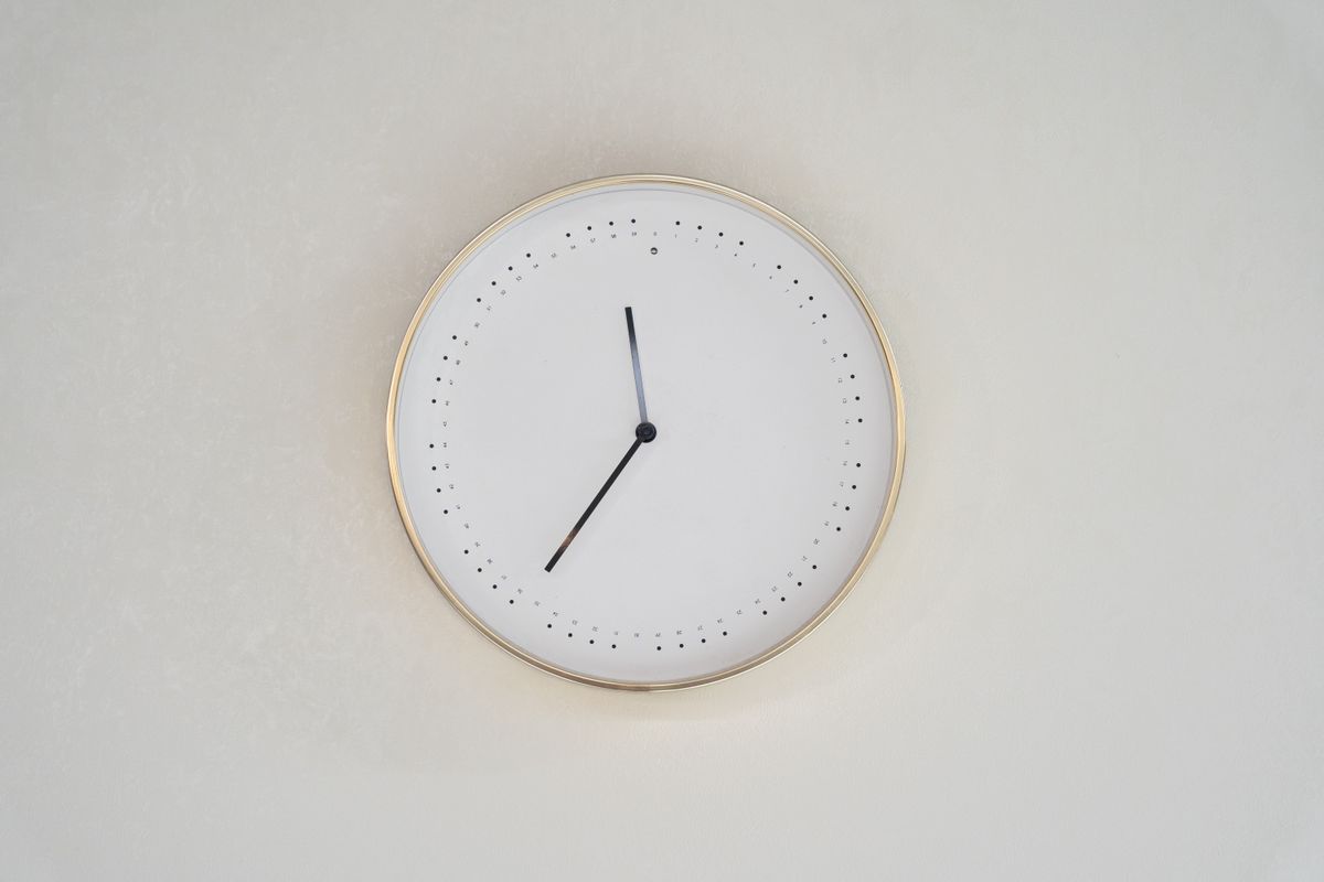 Clock — S.Creation