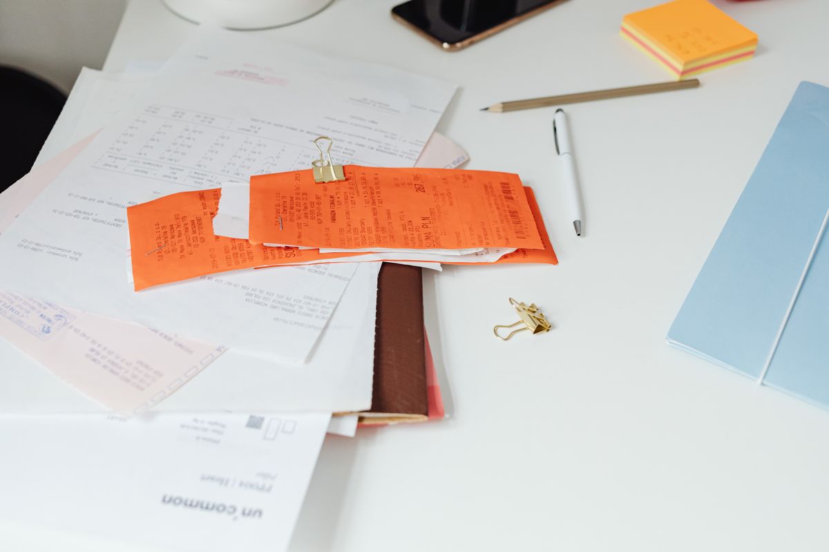 Invoice Book — S.Creation