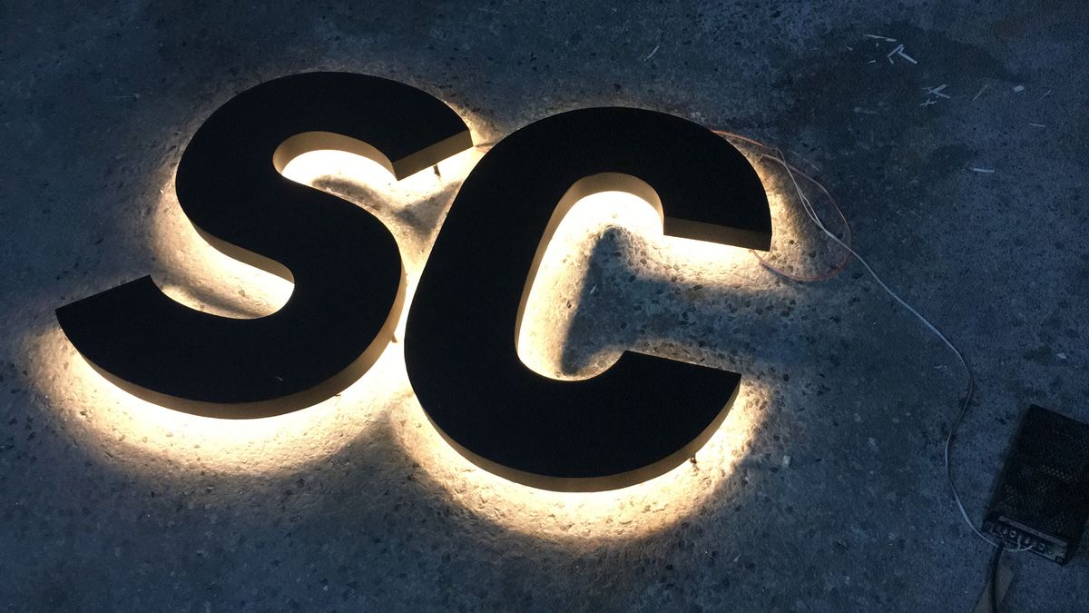 LED Name Board — S.Creation