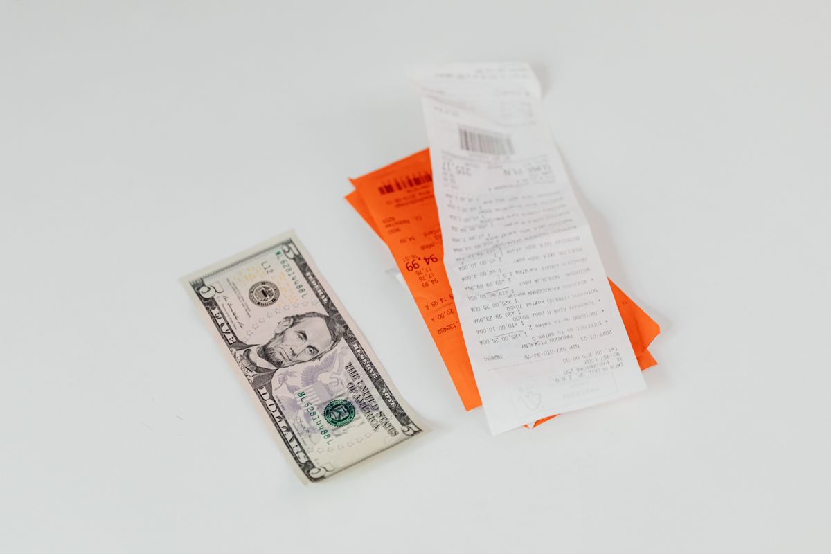 Receipt Book — S.Creation