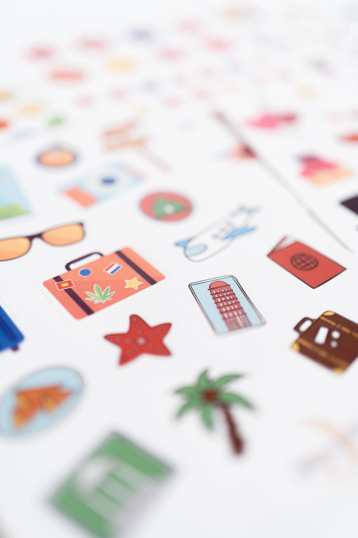 Sticker Printing — S.Creation
